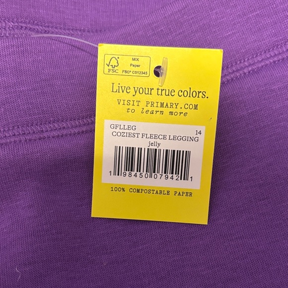 Kids' Multicolor Leggings Set - Picture 5 of 6